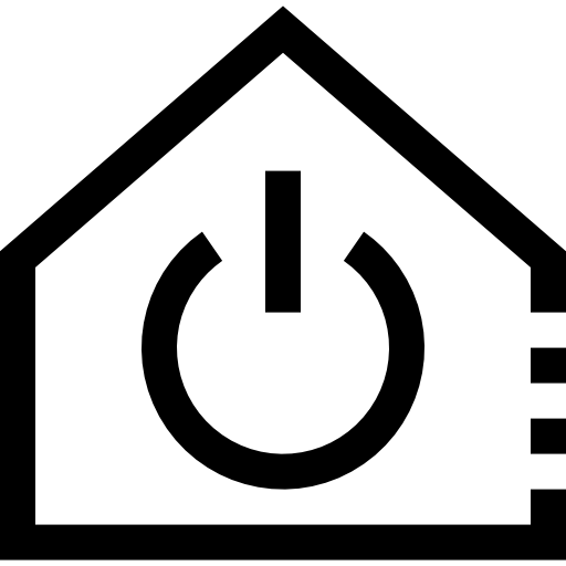 casa inteligente icono gratis