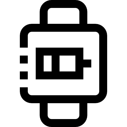 reloj inteligente icono gratis