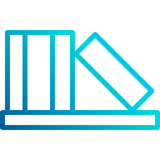 Bookshelf free icon