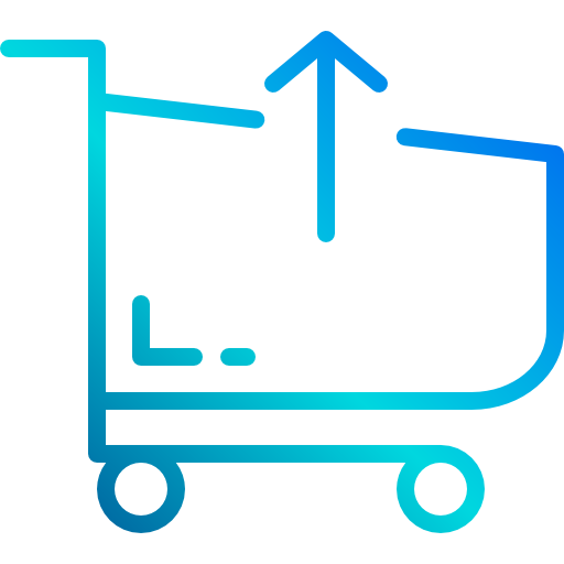 Shopping cart xnimrodx Lineal Gradient icon