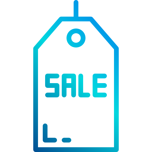 Étiquette de prix Icône gratuit