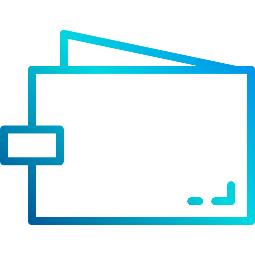 billetera icono gratis