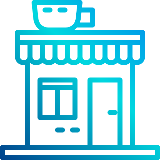 커피 샵 무료 아이콘