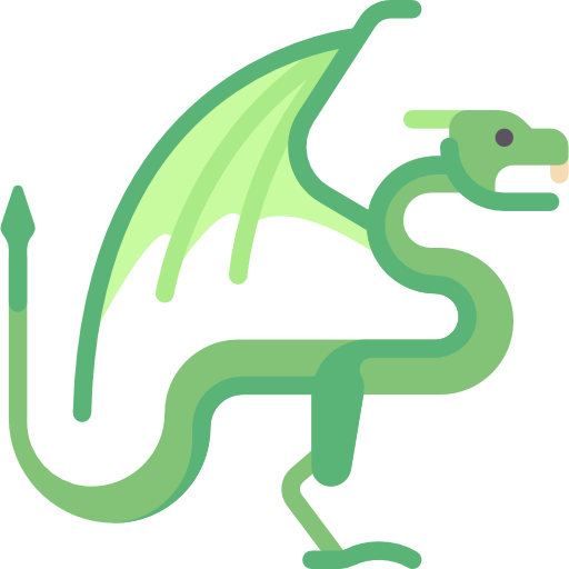 Dragon Special Flat icon