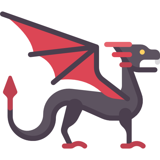 Dragon Special Flat icon