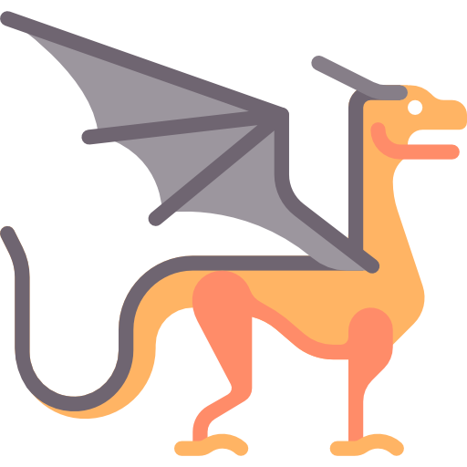 Dragon Special Flat icon