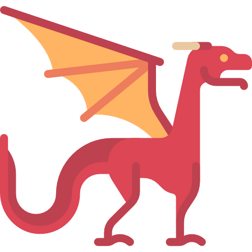 Dragon Special Flat icon