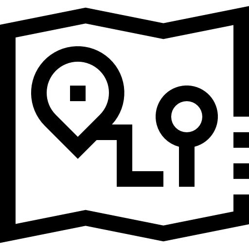 Map free icon