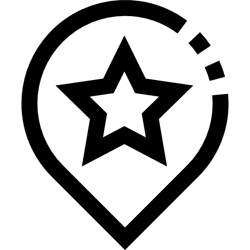 Étoile Icône gratuit
