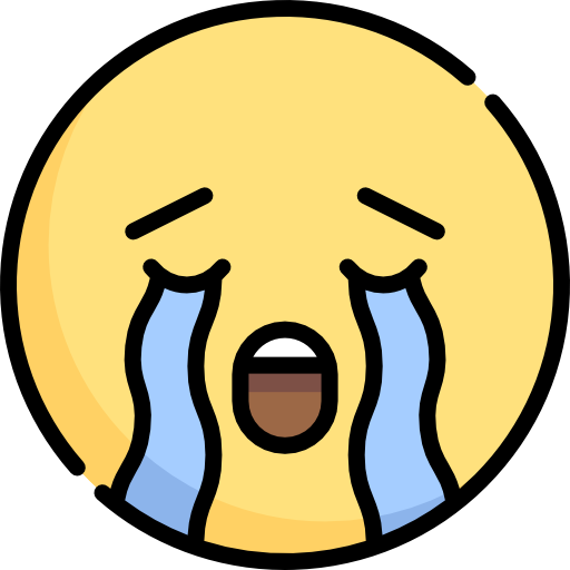 Crying Special Lineal color icon