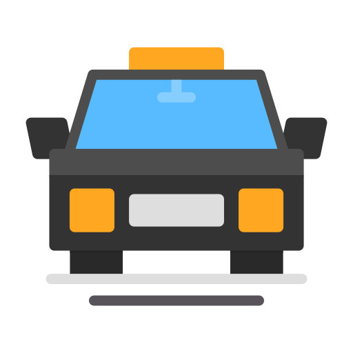 taxi icono gratis