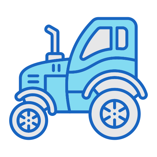 tractor icono gratis