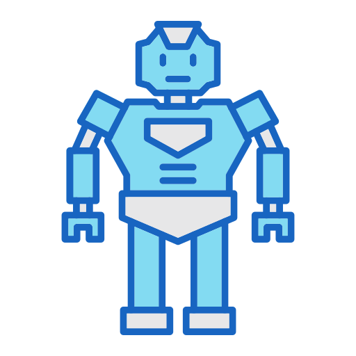 robot icono gratis