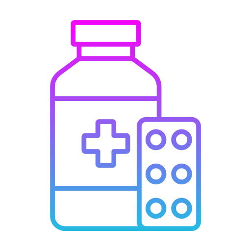 Medicine free icon Medicine free icon