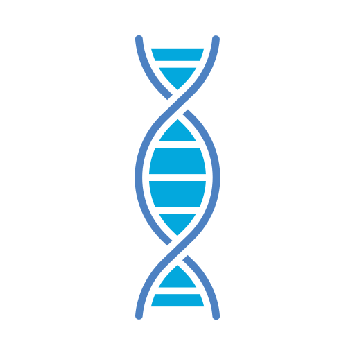 DNA Generic color fill icon