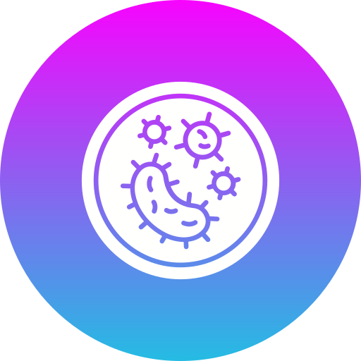 Bacteria Generic gradient fill icon