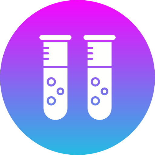 Пробирки бесплатно иконка