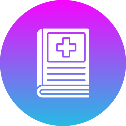 Медицинская книга бесплатно иконка Медицинская книга бесплатно иконка