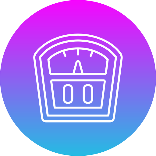 Weighing machine free icon