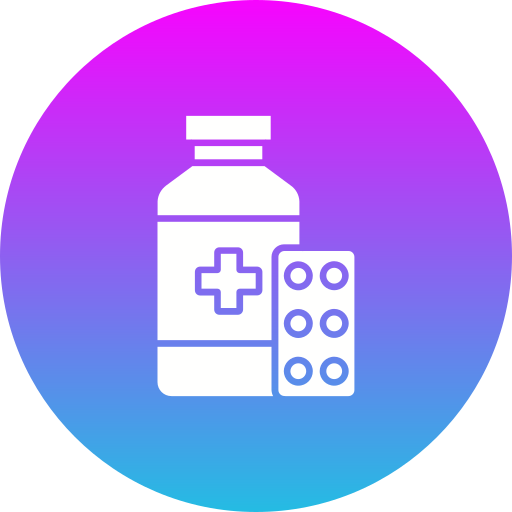 Medicine free icon Medicine free icon