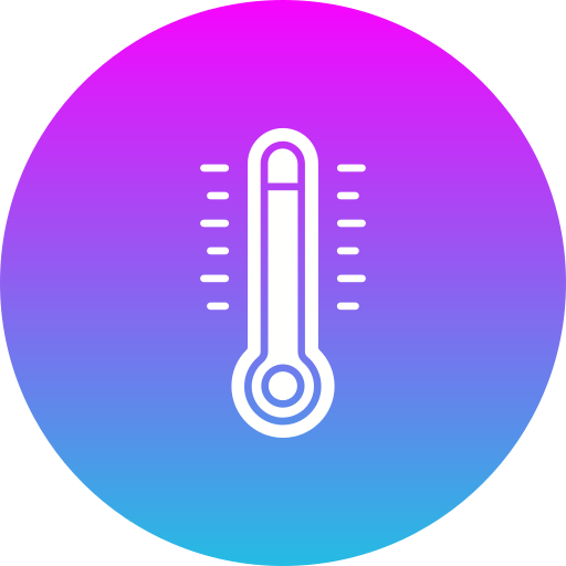 Thermometer Generic gradient fill icon