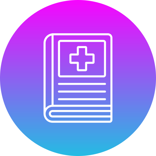 libro médico icono gratis