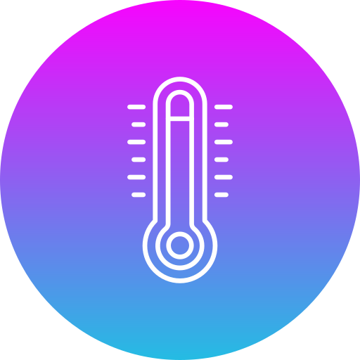 Thermometer Generic gradient fill icon