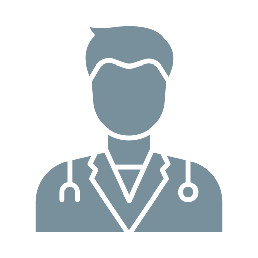 Doctor Generic color fill icon