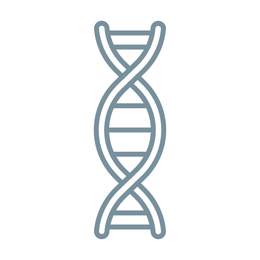 DNA Generic color outline icon