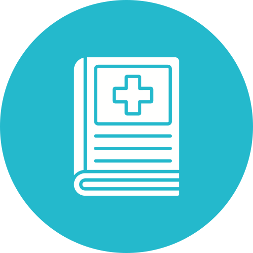 의학 도서 무료 아이콘