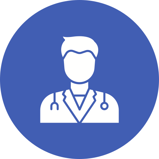 Doctor Generic color fill icon