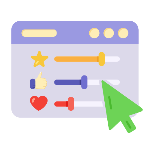 clasificación icono gratis