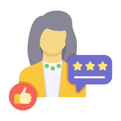 Customer review Generic color fill icon