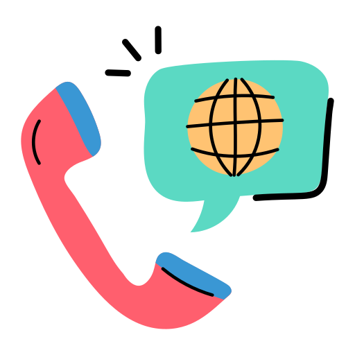 Call Stickers - Free communications Stickers