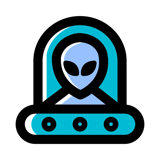 extraterrestre icono gratis