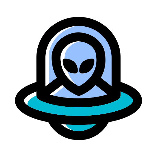 extraterrestre icono gratis