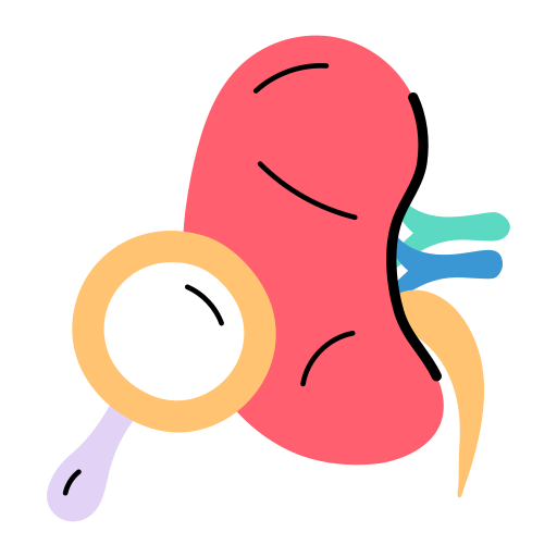 Kidney free sticker Kidney free sticker