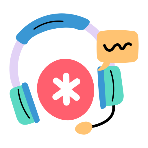 casque de musique gratuit sticker