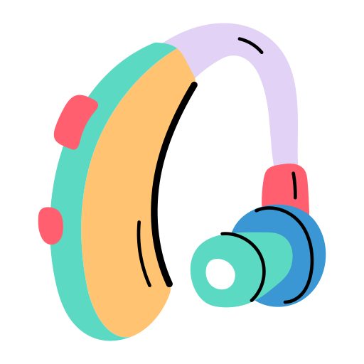 Hearing Stickers - Free healthcare and medical Stickers