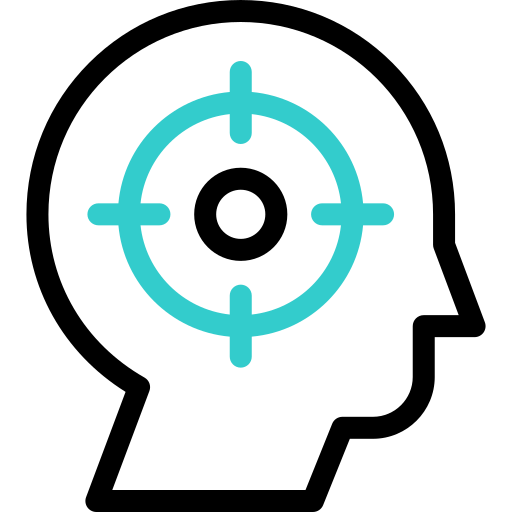 Concentration free icon