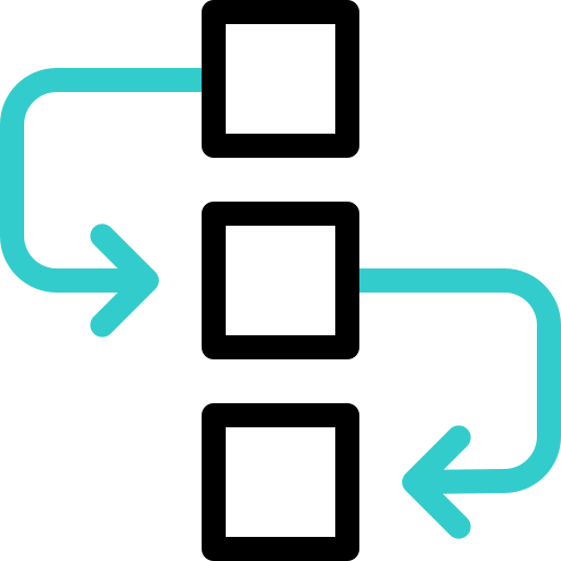 organización icono gratis