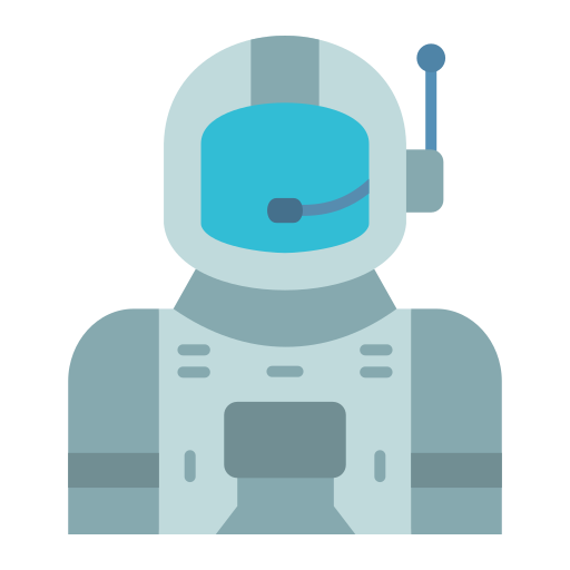 Astronaut Generic color fill icon