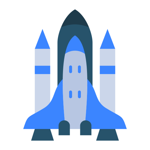 Space Shuttle - Free transportation icons