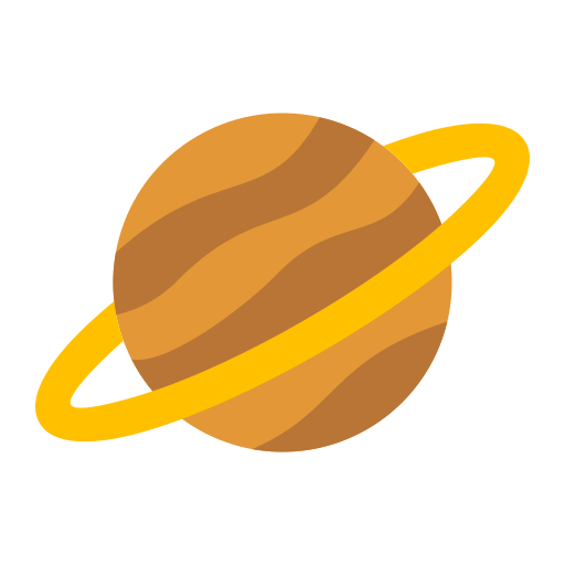 saturno icono gratis