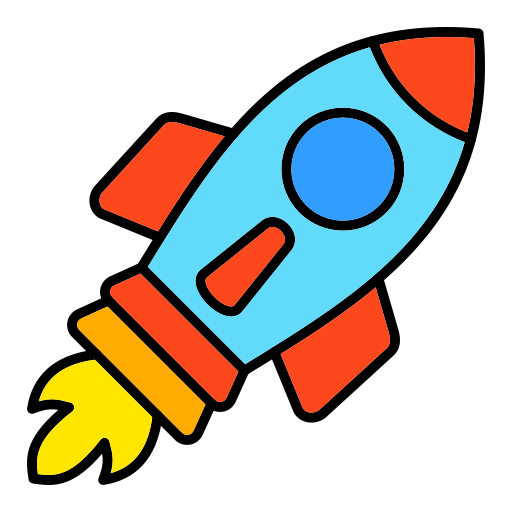 Rocket Generic color lineal-color icon