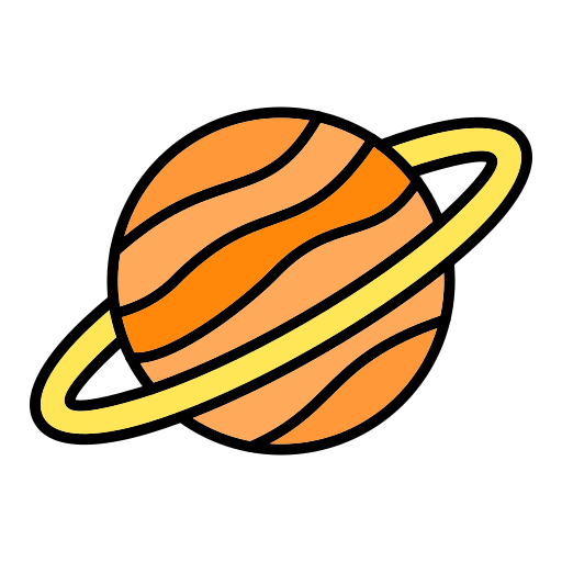 saturno icono gratis