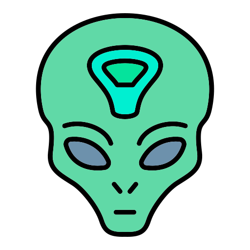 extraterrestre icono gratis