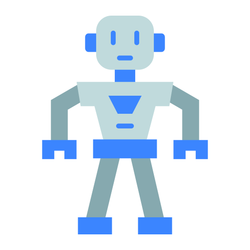 Robot Generic color fill icon