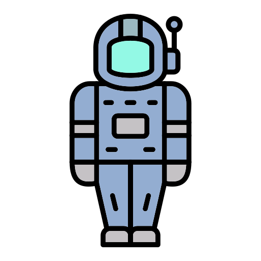 Space suit - Free people icons