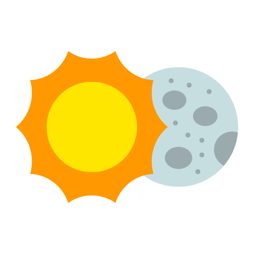 lunaire Icône gratuit